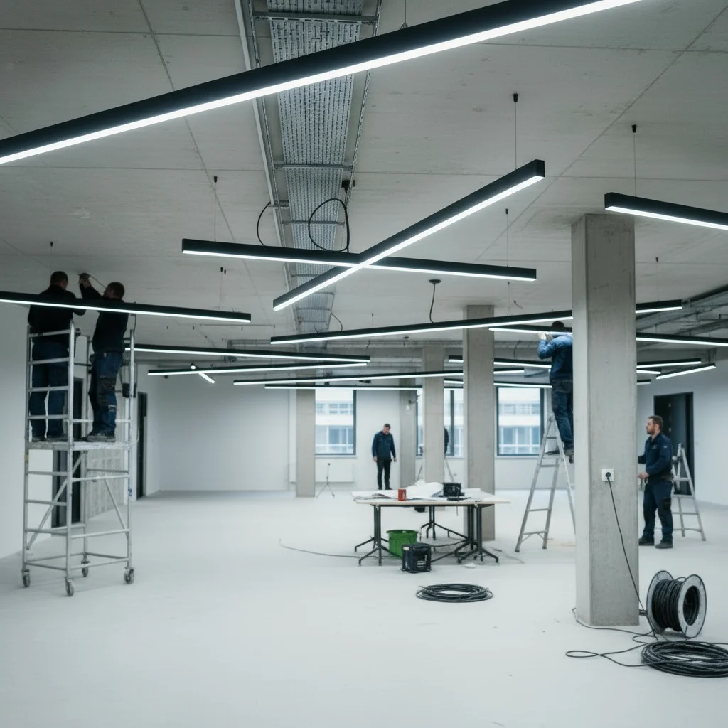 Proyecto de iluminación LED